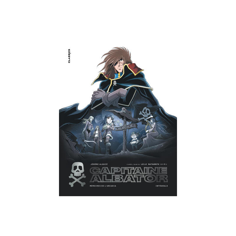 Capitaine Albator - Mémoires de l'Arcadia - Intégrale