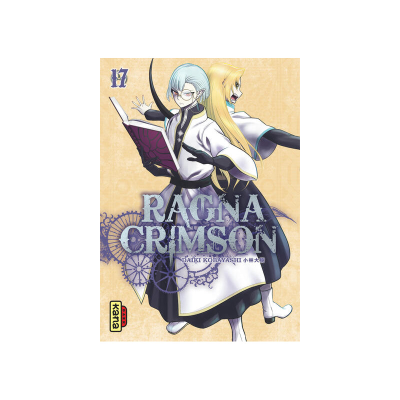 Ragna Crimson - Tome 17
