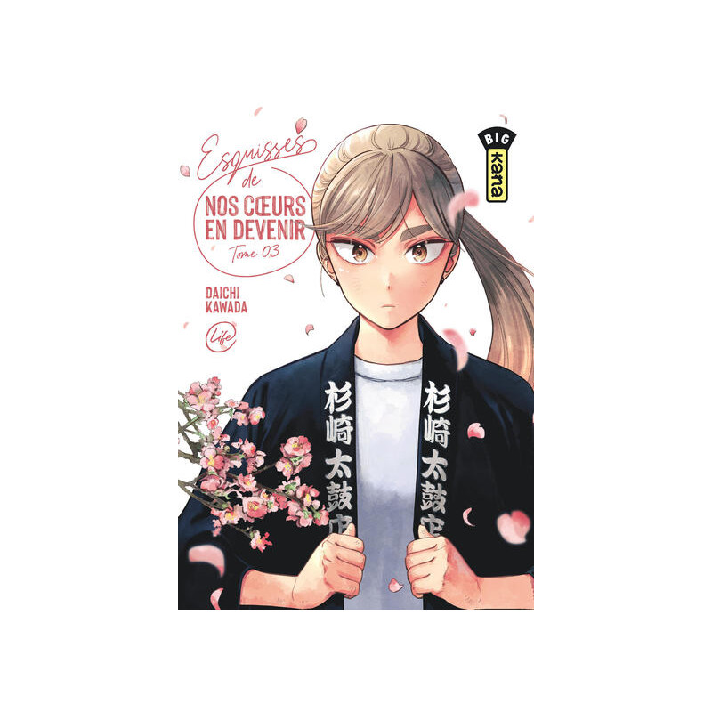 Esquisses de nos coeurs en devenir - Tome 3