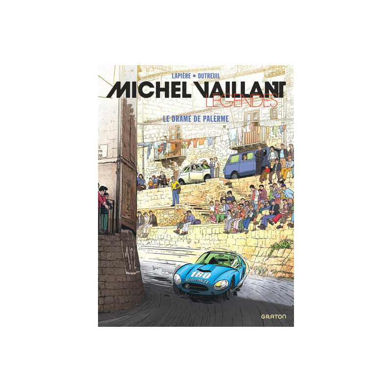 Michel Vaillant - Légendes - Tome 5 - Le drame de Palerme