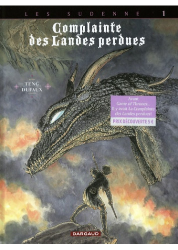 Complainte des landes perdues - Cycle 4 - Tome 1 - Lord Heron