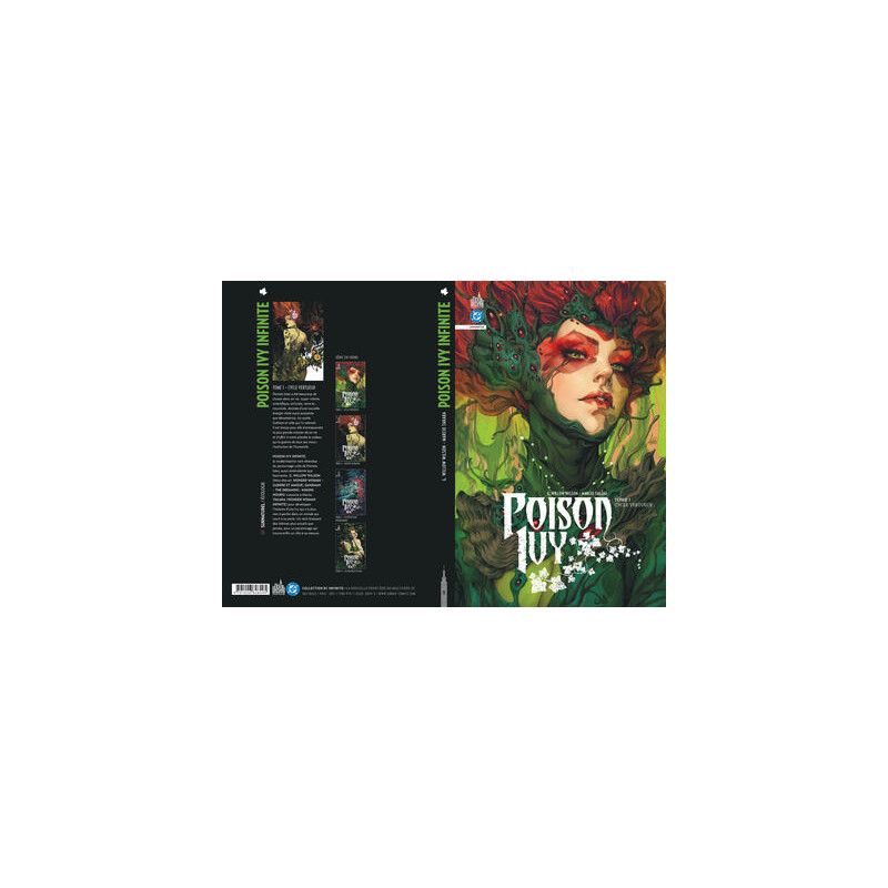 Poison Ivy infinite tome 1