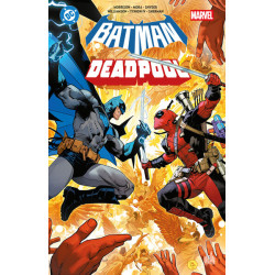 DC/MARVEL - Batman/Deadpool Tome 2