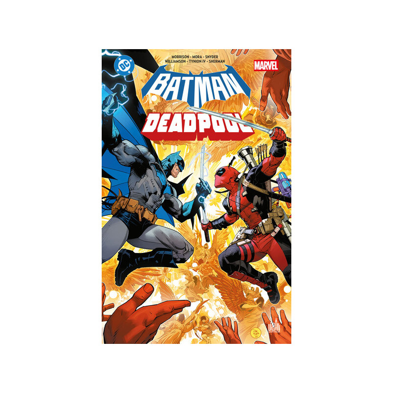 DC/MARVEL - Batman/Deadpool Tome 2