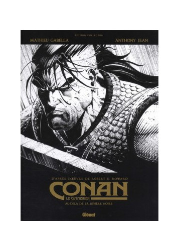 Conan le Cimmérien - Le bassin de l'homme noir N&B