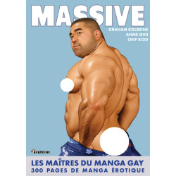Massive : les maîtres du manga gay - Anthologie de mangas érotiques gays