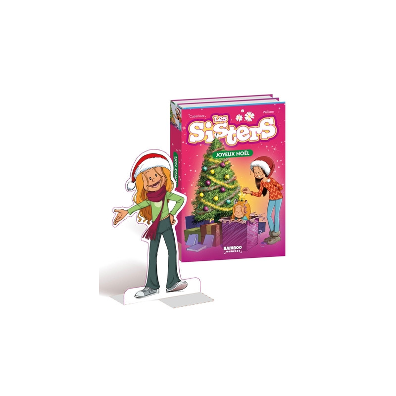 Les Sisters - La Série TV - Poche - écrin joyeux noël - silhouette Marine offerte