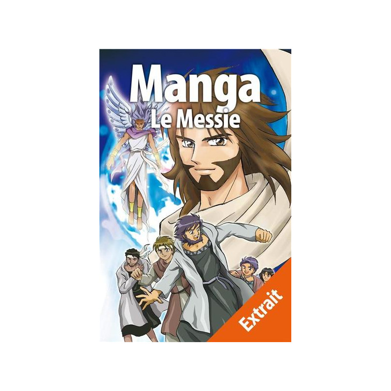 Manga - Le Messie - Version 64 pages