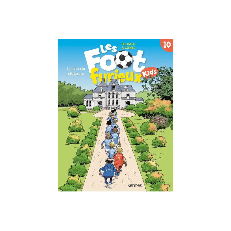 Les Foot Furieux Kids T10