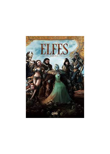 Elfes - Coffret T31 à T35