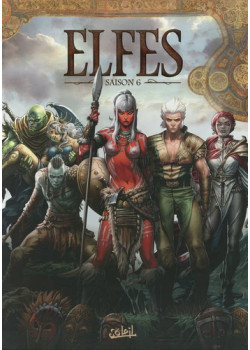 Elfes - Coffret T26 à T30