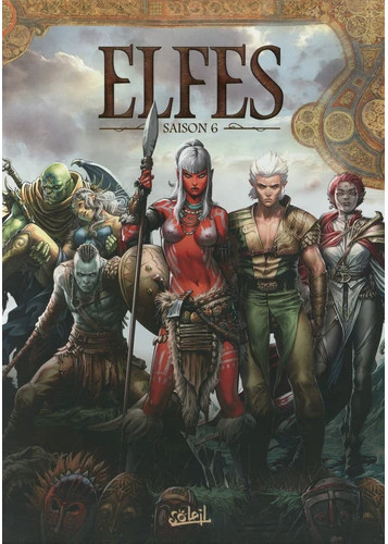Elfes - Coffret T26 à T30