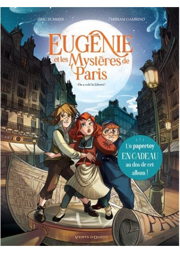 Eugénie et les mystères de Paris - T 01 OP BD HEROINES