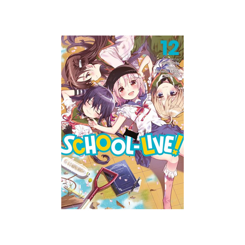 School-Live! - Tome 12