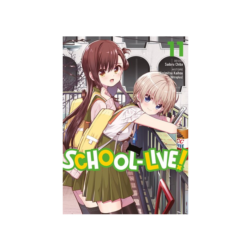 School-Live! - Tome 11