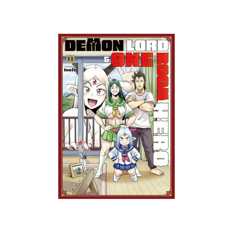 Demon Lord & One Room Hero - Tome 11 (final)