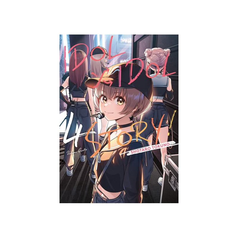 IDOLxIDOL STORY! - Tome 04