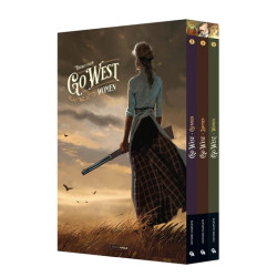 Go West Gunmen / Lawmen / Women - coffret