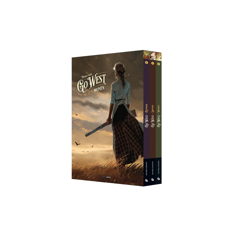 Go West Gunmen / Lawmen / Women - coffret