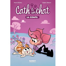 Cath et son chat - Poche - La compil Vol. 01 à 03