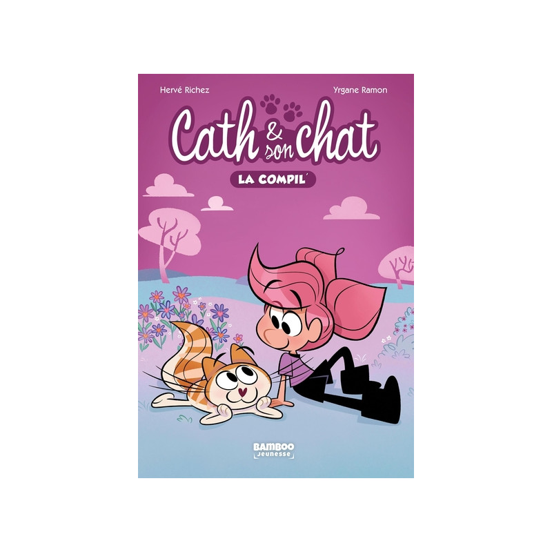 Cath et son chat - Poche - La compil Vol. 01 à 03