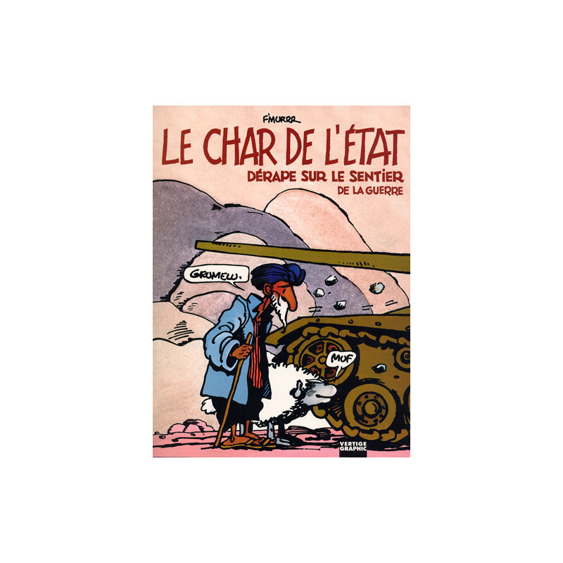 Le char de l'état dérape sur le sentier de la guerre