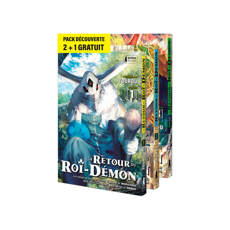  Le Retour du Roi-Démon Pack 2 + 1 Gratuit