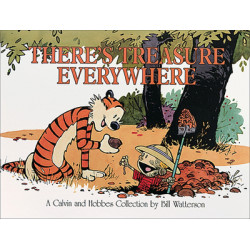 CALVIN & HOBBES There's a...