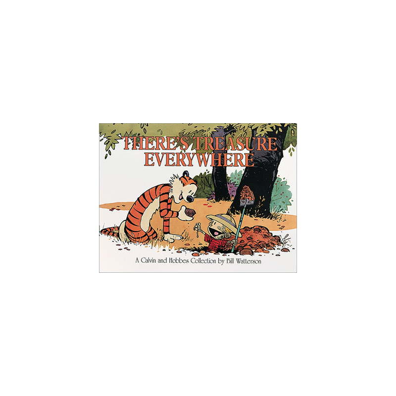 CALVIN & HOBBES There's a Treasure everywhere