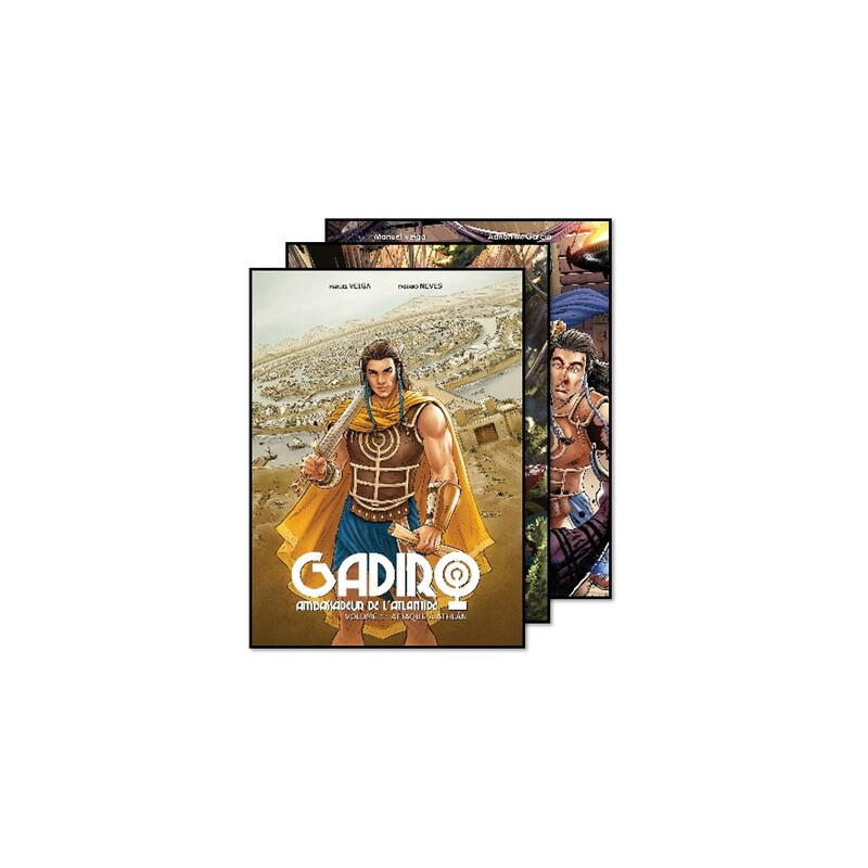 Pack Gadiro - série complète