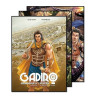 Pack Gadiro - série complète