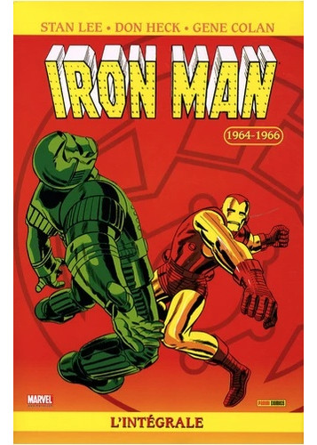 Iron Man: L'intégrale 1964-1966 (T02)
