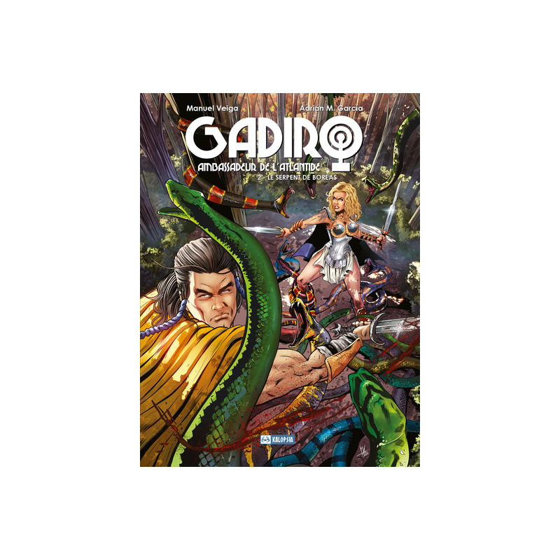 Gadiro T02 : Ambassadeur de l'Atlantide
