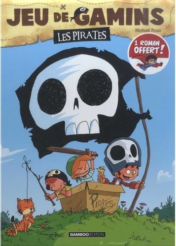 Jeu de gamins - tome 01 + Poche offert