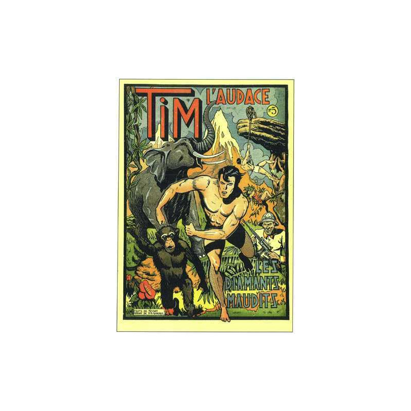 Tim L'Audace Intégrale T01 Les diamants maudits
