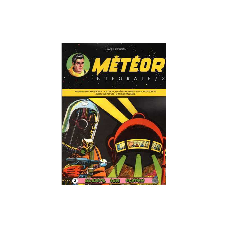 Météor Intégrale T03