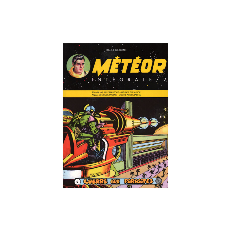 Météor Intégrale T02