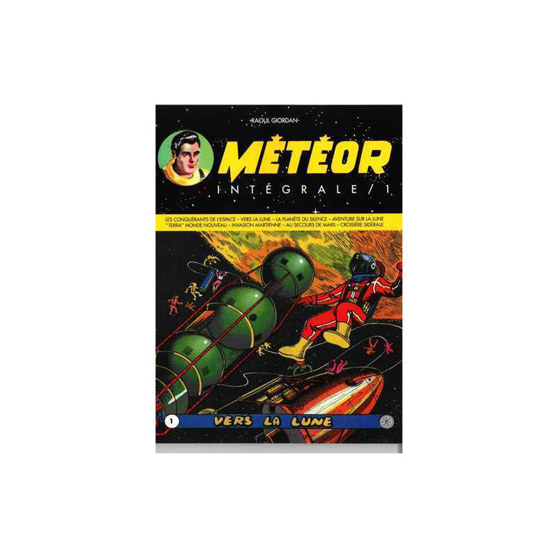 Météor Intégrale T01