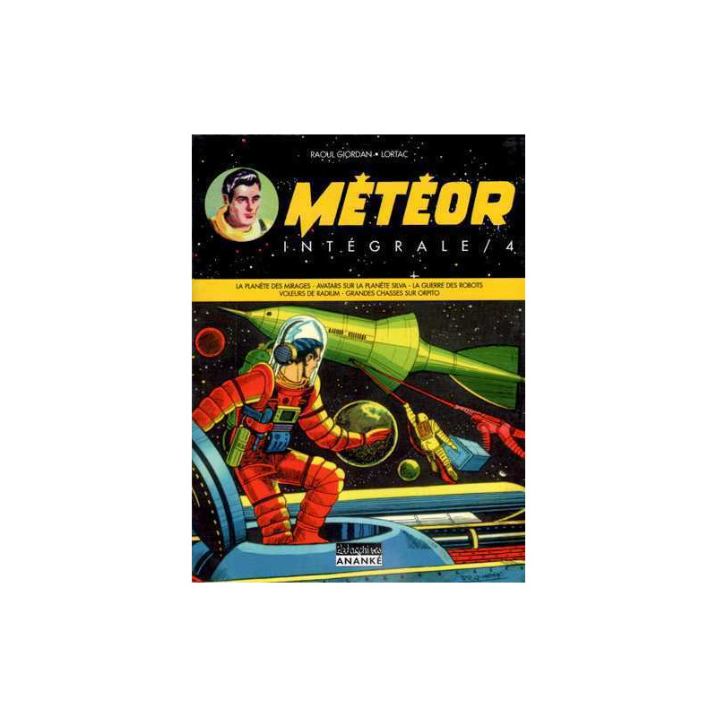 Météor Intégrale T04