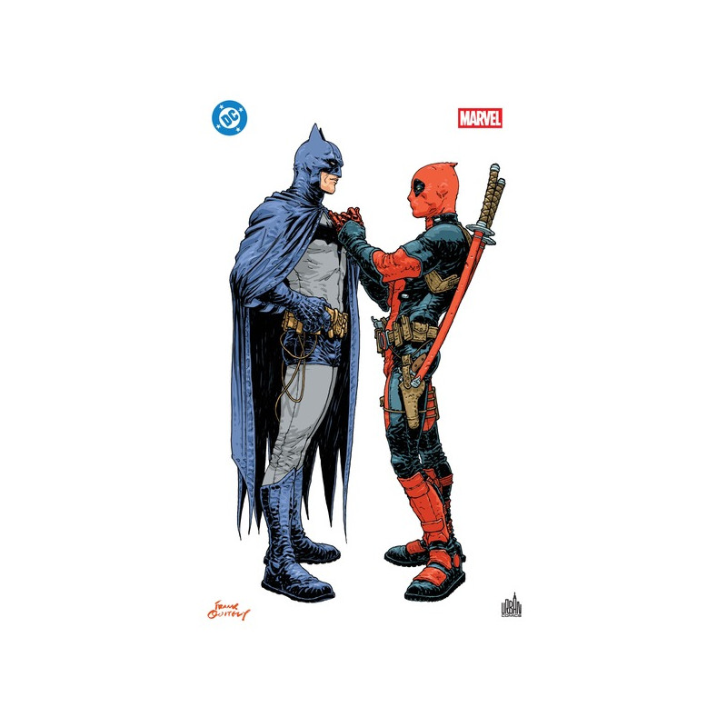 DC/MARVEL - Deadpool/Batman Hardcover