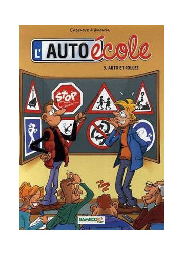L'Auto-école - tome 05 - top humour 2021
