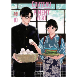 COUTEAU ET PIMENT VERT VOL.10
