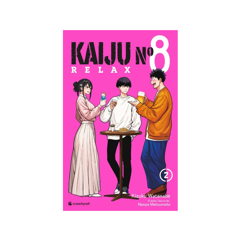 KAIJU N°8 - RELAX T02