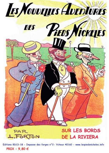 LES PIEDS NICKELES SUR LES BORDS DE LA RIVIERA