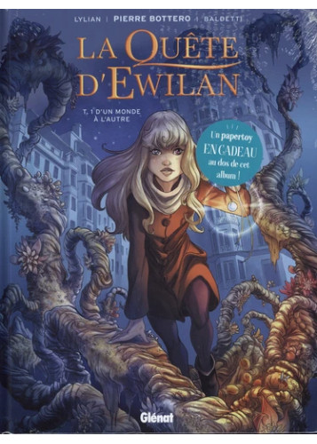 La Quête d'Ewilan - Tome 01 OP BD HEROINES