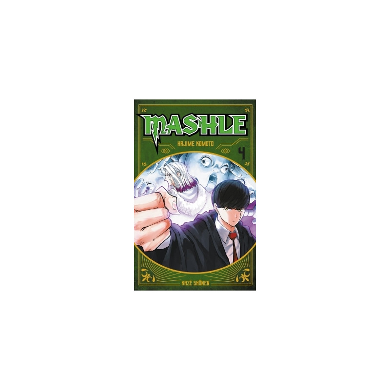 Mashle T04