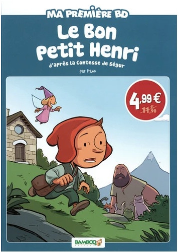 Le Bon petit Henri - Top humour 2023 - Pouss