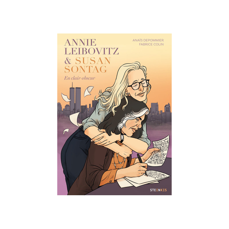 Annie Leibovitz & Susan Sontag - En clair-obscur