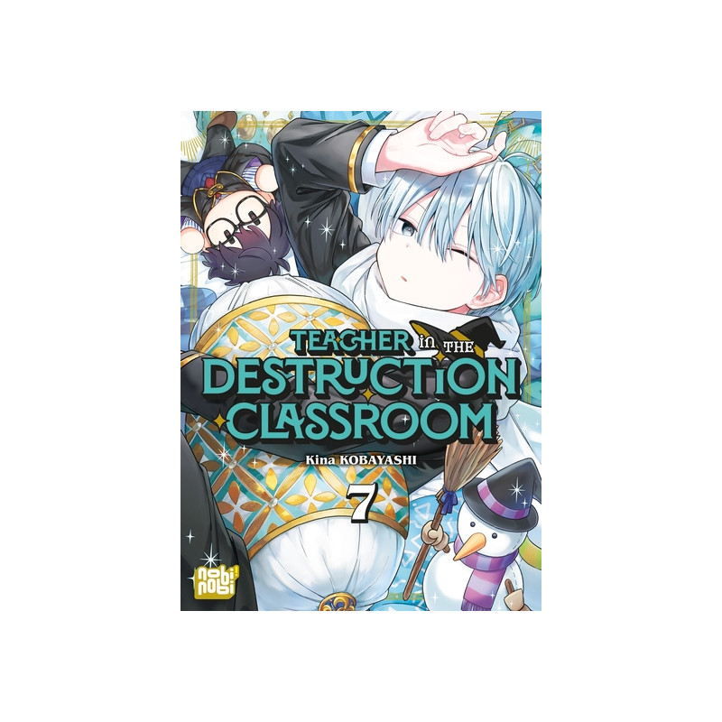 Teacher in the Destruction Classroom T07