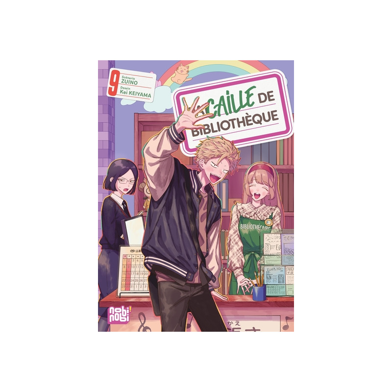 Racaille de bibliothèque T09